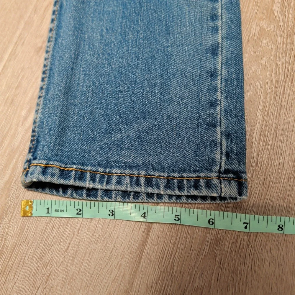 Levi's 511‎ Slim Fit Jeans Mens 32x32 Blue Straight Leg Stretch Denim 30